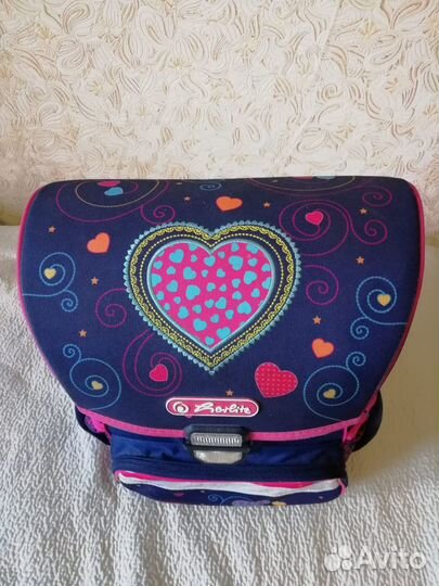 Рюкзак школьный Herlitz Loop для девочки