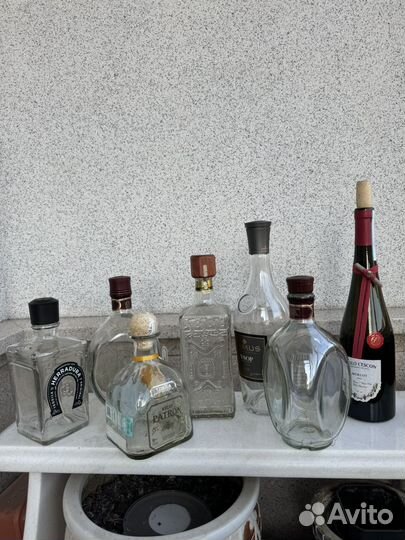 Бутылки для дизайнерских идей