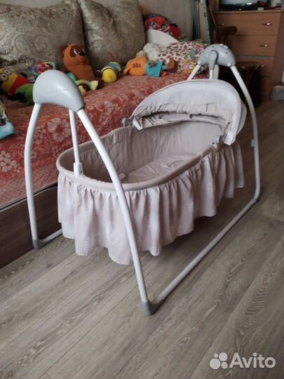 Детская люлька колыбель бу
