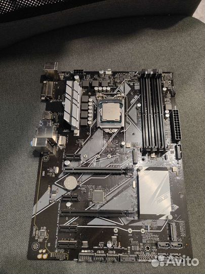 Мат. плата asus prime z370-p lga 1151 v2