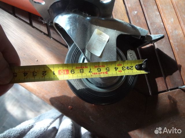 Колесики для тележки на 20, 60 и 100 кг