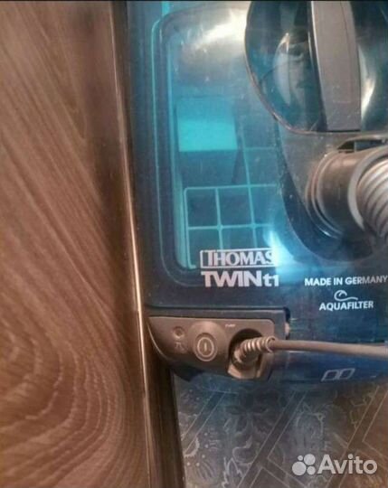 Пылесос Thomas twin t1