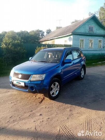 Suzuki Grand Vitara 2.0 МТ, 2007, 250 000 км