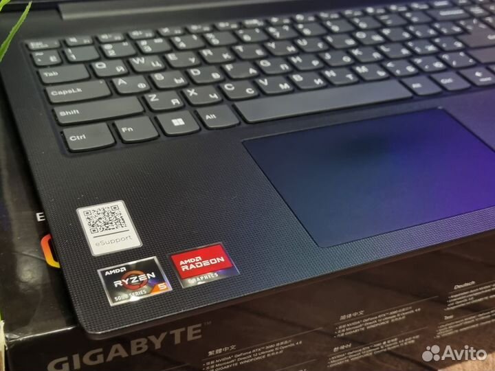 Мощный Lenovo Ryzen 5 5500 / SSD 500Gb / 8 RAM