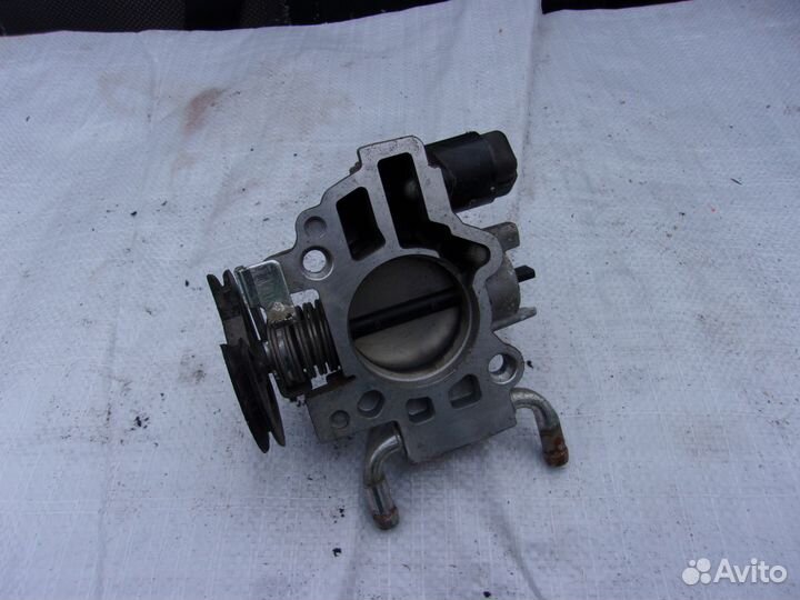 Дроссельная заслонка Chevrolet Lanos. Daewoo Nexia