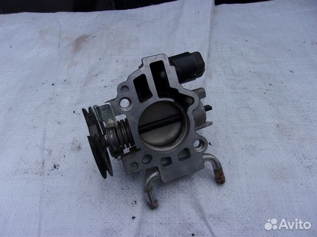 Дроссельная заслонка Chevrolet Lanos. Daewoo Nexia