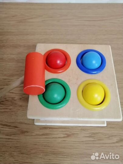 Стучалка шарики. Развивающая игрушка