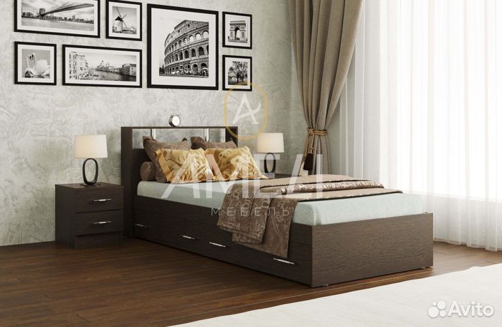 Кровать 180х200 см