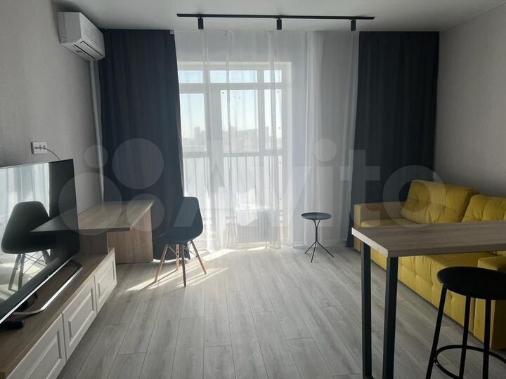 Квартира-студия, 40 м², 15/20 эт.