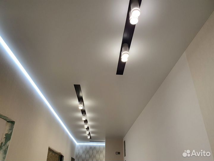 Натяжные потолки