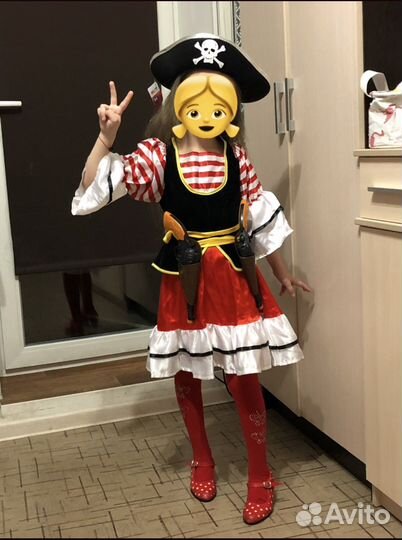 Костюм пиратки