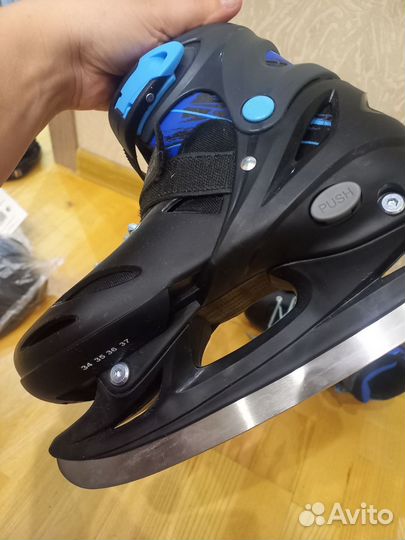 Коньки детские