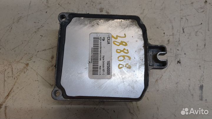 Блок управления двигателем Opel Zafira A, 1999