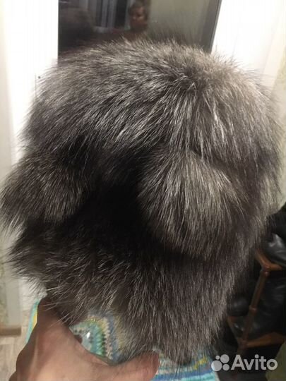 Шапка из чернобурки