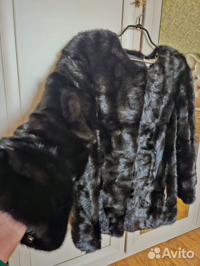 Шуба норковая 42 44 короткая