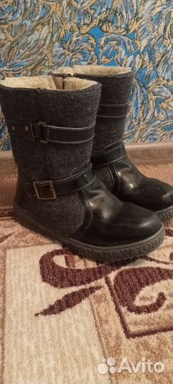 Сапожки для девочек