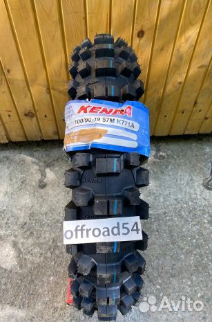 Мотошина 80/100-12 Kenda K771