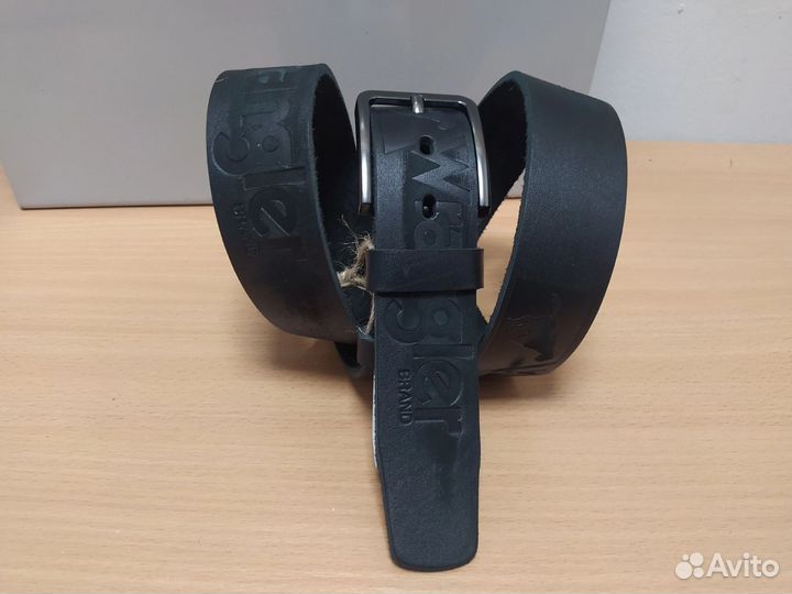 Мужской кожаный ремень. Брендовый