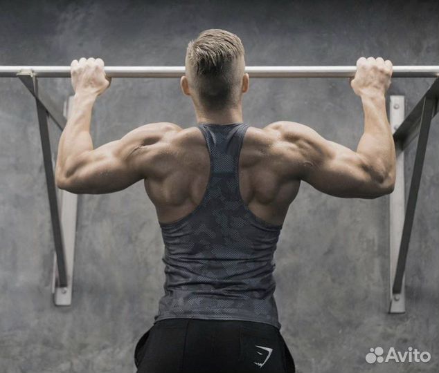 Список упражнений (турники и брусья)на 1 месяц