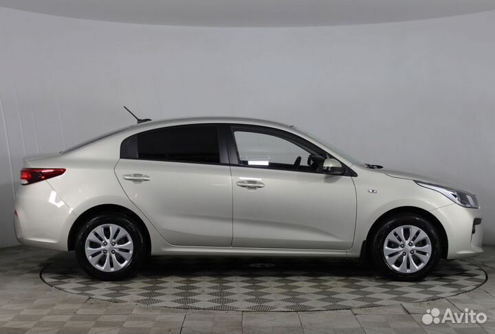 Kia Rio 1.6 AT, 2019, 25 201 км