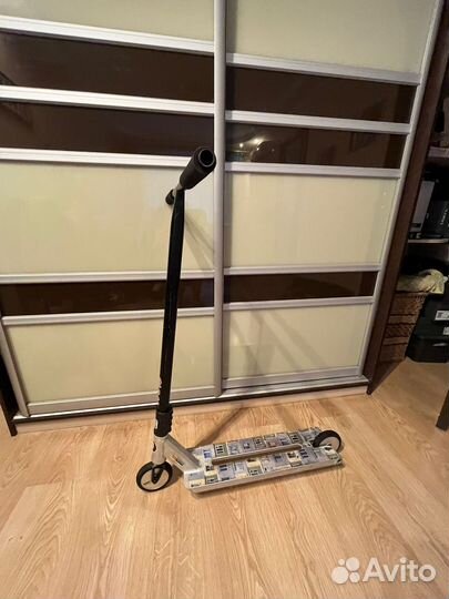 Трюковой самокат кастом стрит