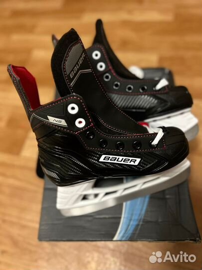 Хоккейные коньки детские Bauer NS (Размер 31)