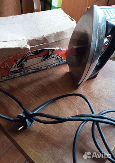 Утюг электрический СССР