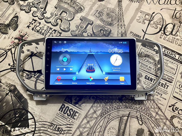 Андройд магнитола Киа Спортейдж 4 дорестайлинг