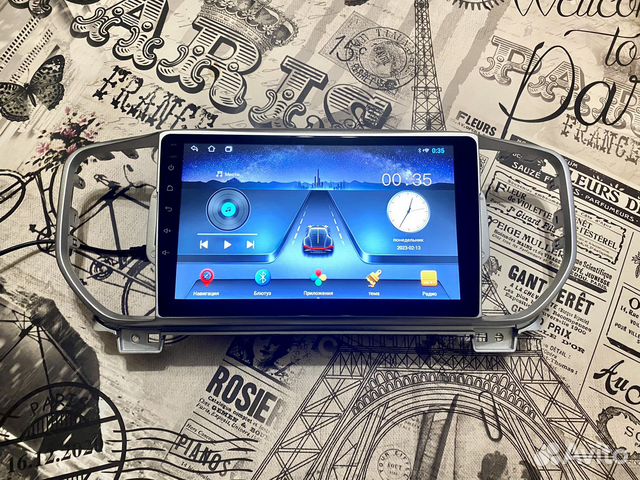 Андройд магнитола Киа Спортейдж 4 дорестайлинг