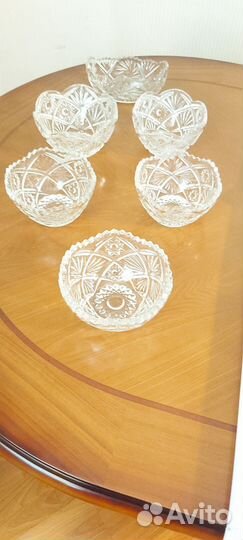 Хрустальная салатница