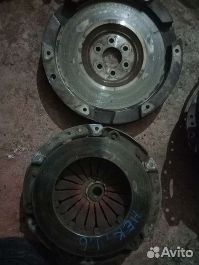 Маховик с корзиной нексия 1.6