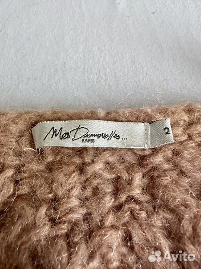 Свитер шерстяной mes demoiselles