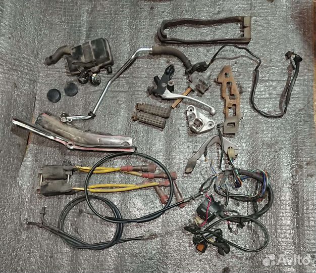 Honda cb 750 запчасти б/у