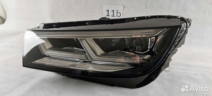 Audi Q5 80a фара левая full led 033