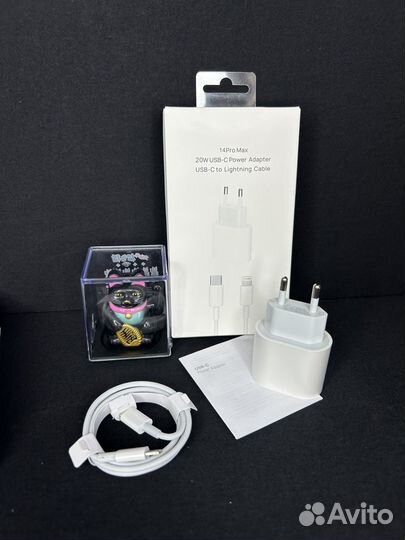 Зарядка на iPhone 20w (новые)