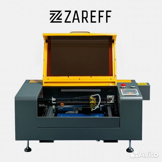 Лазерный станок Zareff Plus 300х200мм 30x20 40W