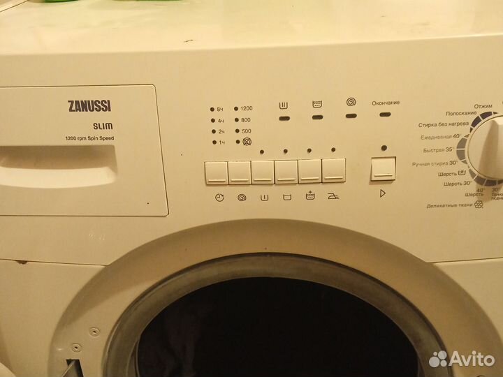 Стиральная машина на запчасти zanussi