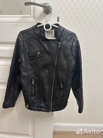 Кожаная куртка
