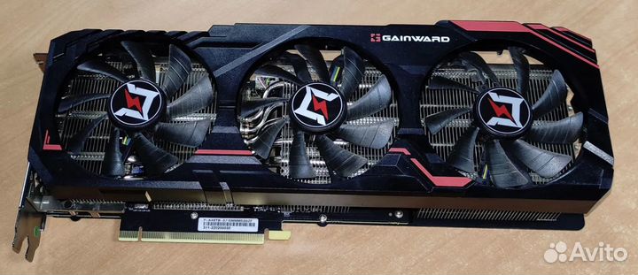 Видеокарта Gainward GeForce RTX 3070 Ti 8GB