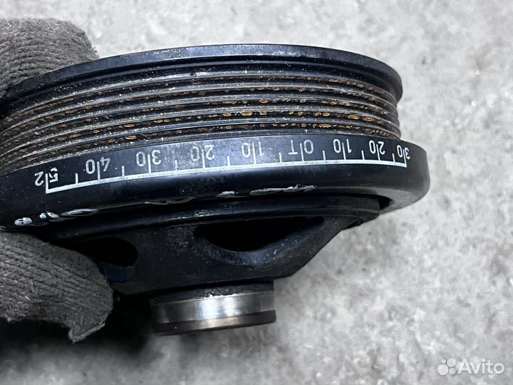 Шкив коленвала mercedes w204 271.820