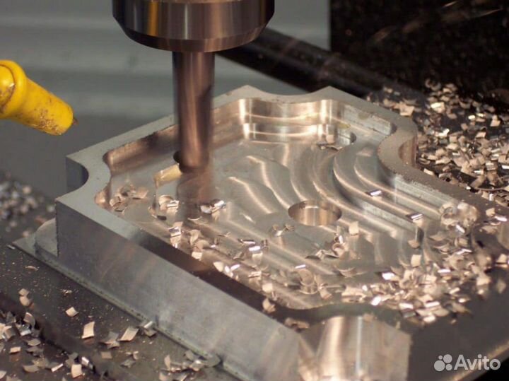 Токарно-фрезерные работыпо металлу