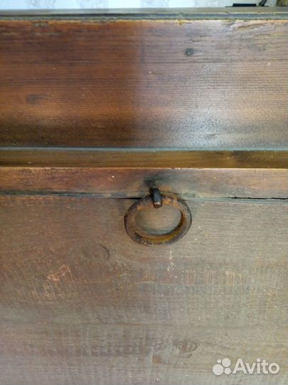 Зеркало старинное в раме