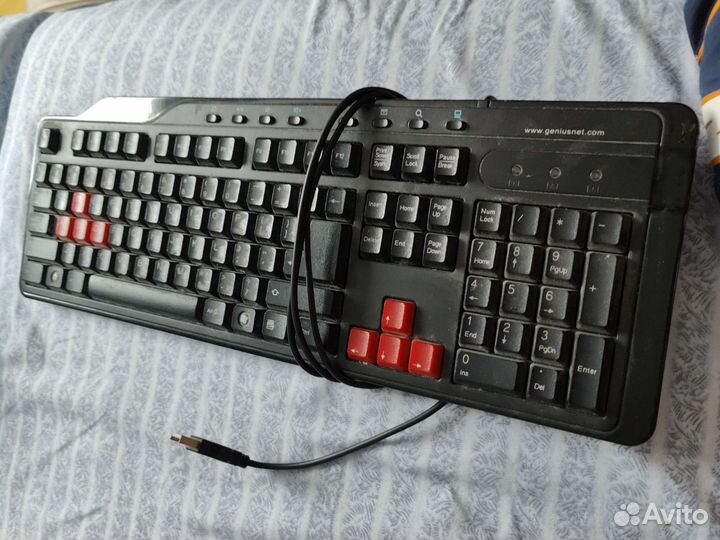 Игровая клавиатура genius