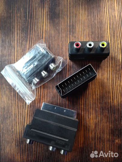 Переходник scart-3rca