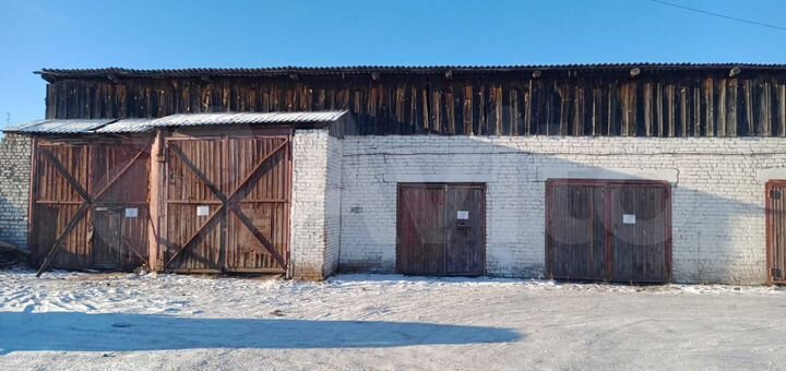 Гараж, > 30 м²