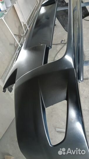 Передний бампер на priora 2