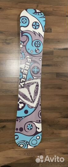 Сноуборд Firefly 1.54 с обувью