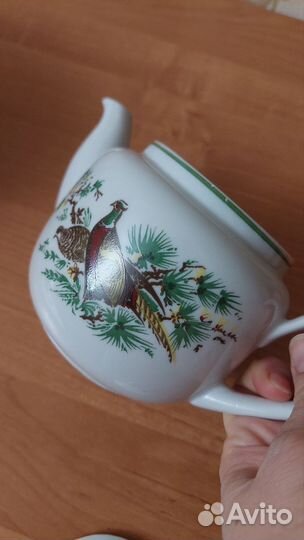 Чайник заварочный вербилки СССР