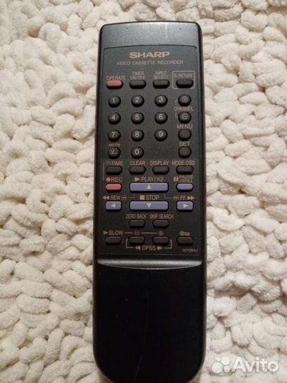 Видеомагнитофон sharp