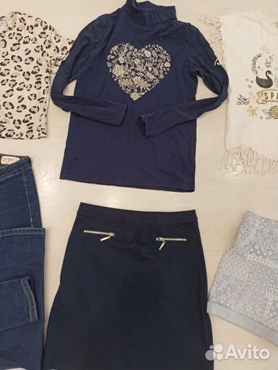 Одежда на девочку 146-152